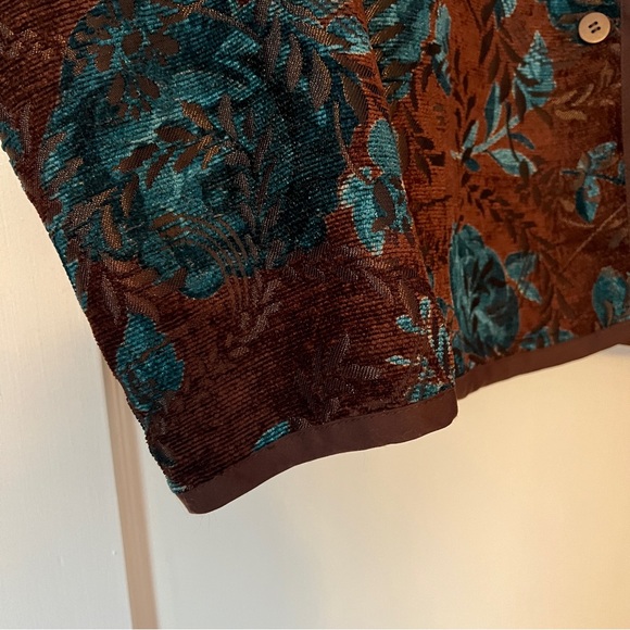 Coldwater Creek Reversible Jacket - Picture 5 of 10